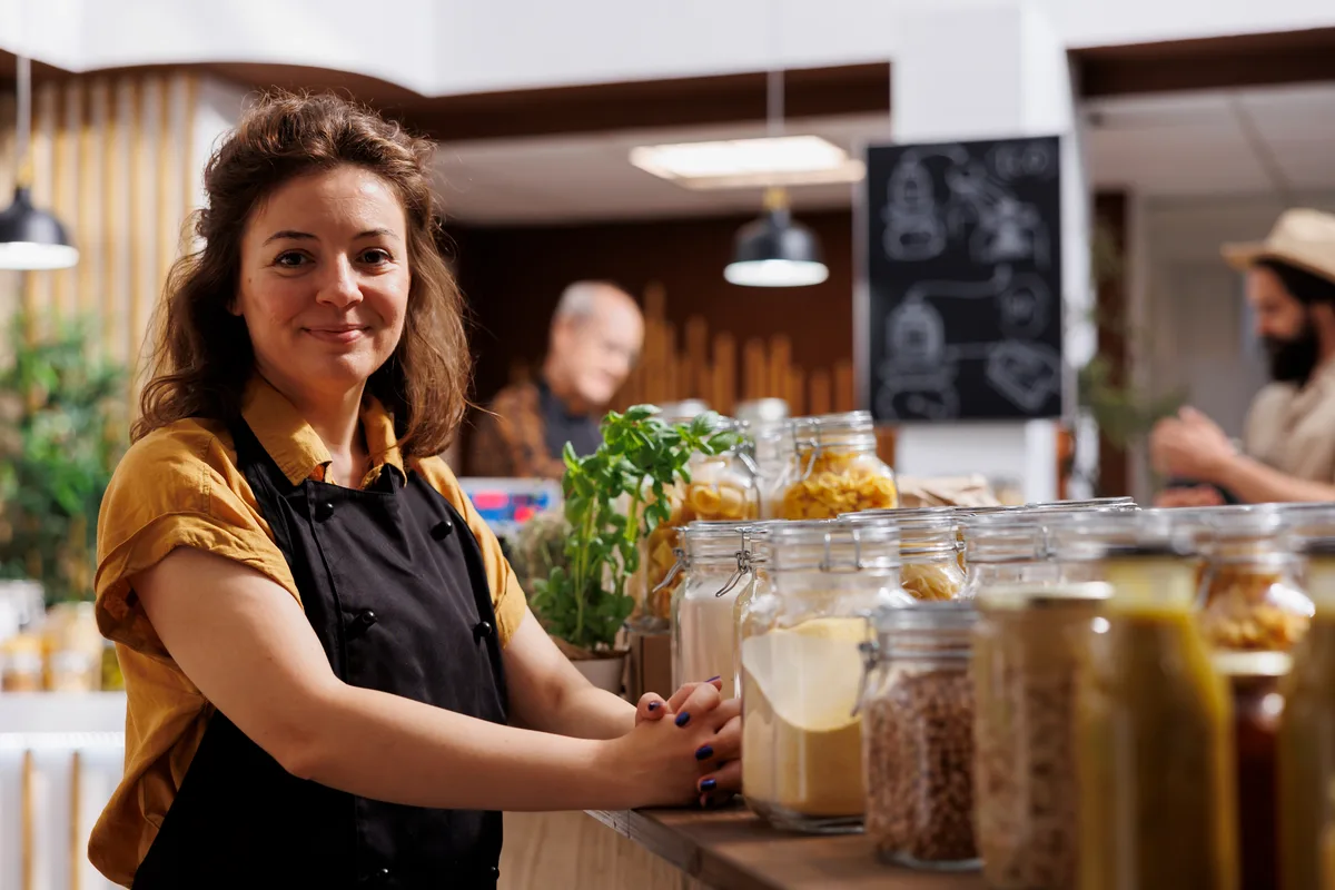 Commerçante locale
