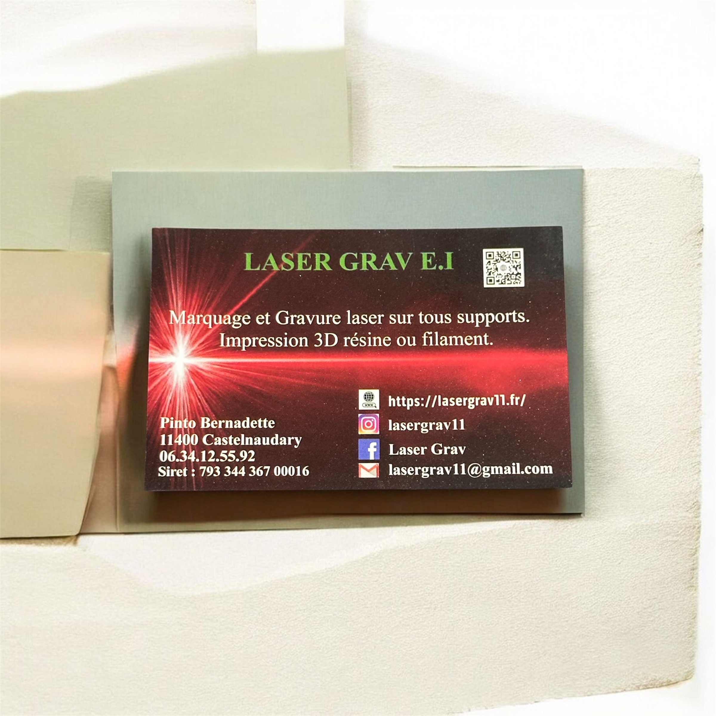 LASER GRAV E.I
