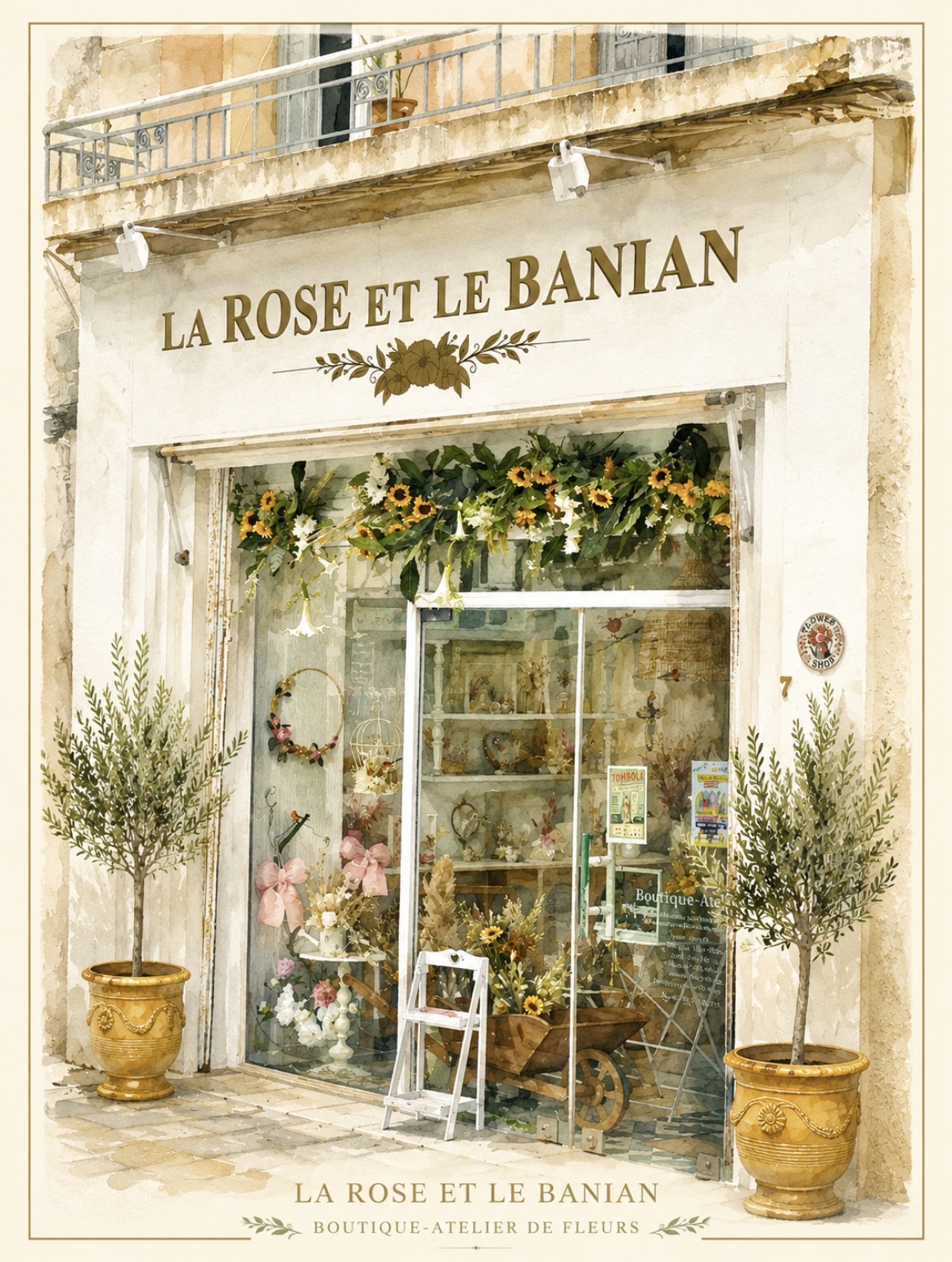 La rose et le Banian